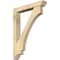 Ekena Millwork Imperial Slat Rough Sawn Bracket w/ Offset Brace, Douglas Fir, 6"W x 36"D x 48"H BKT0604X36X48IMP06RDF - alternate 1